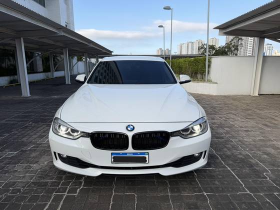 BMW 320i 2.0 SPORT 16V TURBO ACTIVE FLEX 4P AUTOMÁTICO BMW 320i 2.0 SPORT 16V TURBO ACTIVE FLEX 4P AUTOMÁTICO